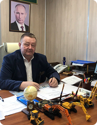 Александр Калганов, генеральный директор
