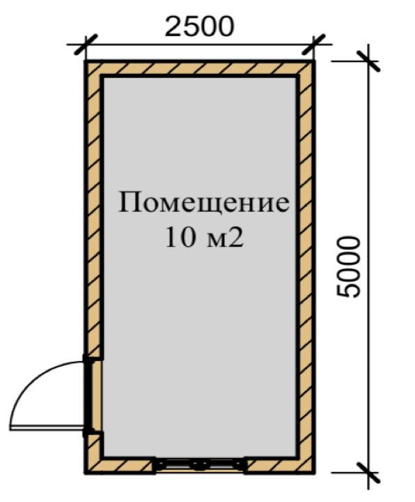 Бытовка 10м2